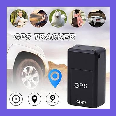 Picture of GF 07 Mini Magnetic Anti Lost Real Time Tracking Device /  Voice Tracking Device (Black)