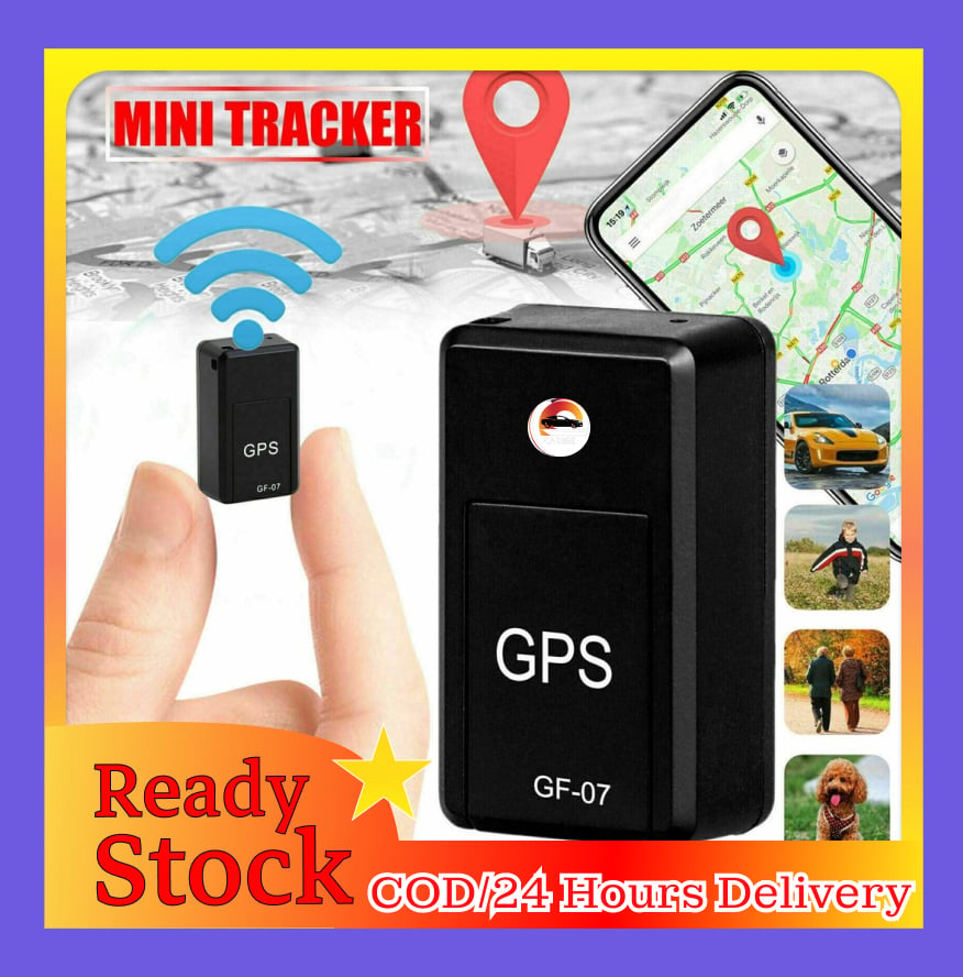 Picture of GF 07 Mini Magnetic Anti Lost Real Time Tracking Device /  Voice Tracking Device (Black)