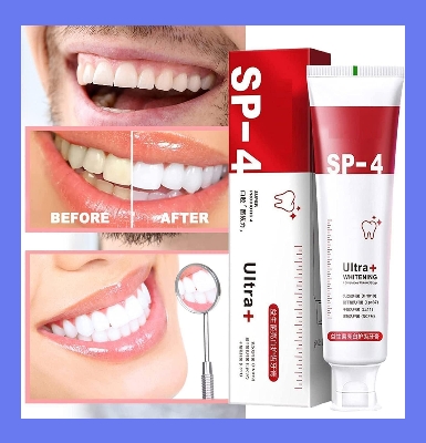 Picture of Yayashi sp-4 Probiotic Toothpaste freshen breath maintain oral health whiten teeth Stain Removing Sp-4 Toothpaste Teeth Cleaner Plaque Remove 
