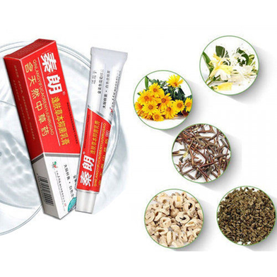 Picture of Genuine Qinlang Yifu Herbal Antibacterial China allergy Cream 