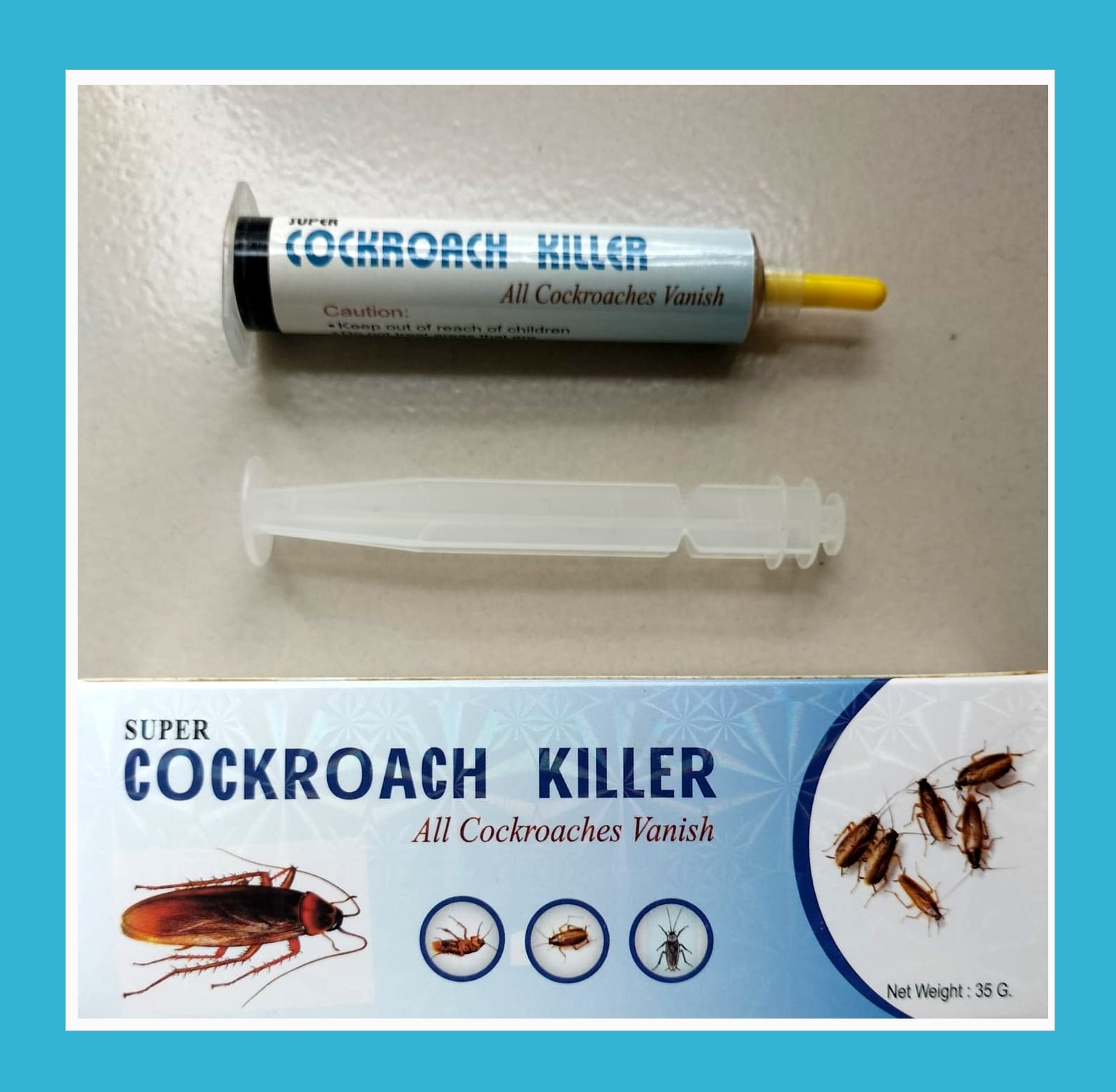 Picture of Original Cockroach Killer Gel 35gm 