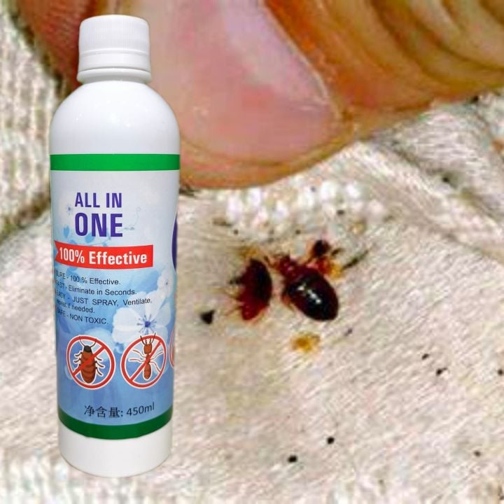 Picture of BED BUG KILLER COMBO (CHARPOKA) CONTROL SPRAY 450ML 