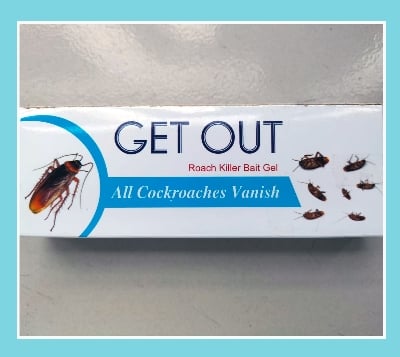 Picture of Get Out Cockroach Killing Gel - 15gm 
