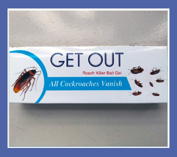 Picture of Get Out Cockroach killer Gel - 15gm 