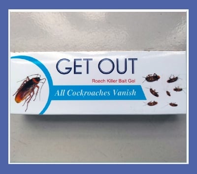 Picture of Get Out Cockroach killer Gel - 15gm 