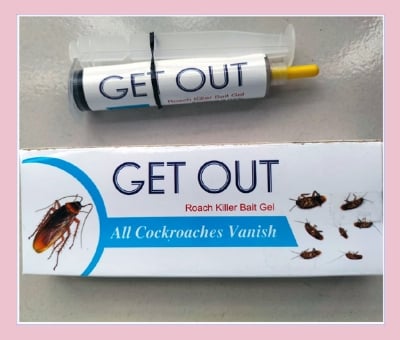 Picture of Get Out Cockroach killer Gel - 15gm 