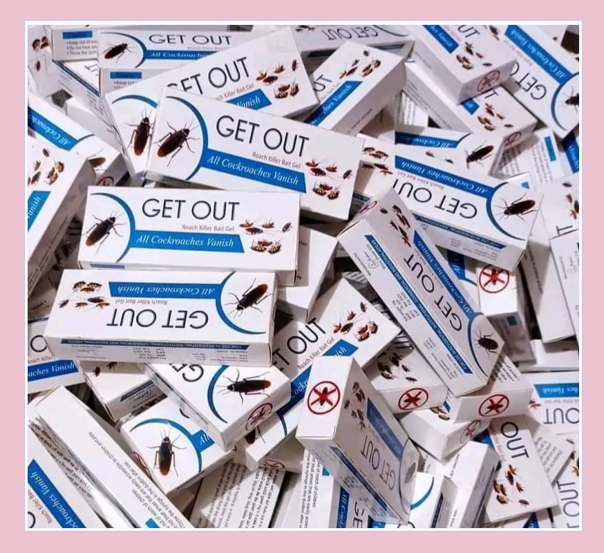 Picture of Get Out Cockroach killer Gel - 15gm 