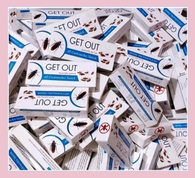 Picture of Get Out Cockroach killer Gel - 15gm 