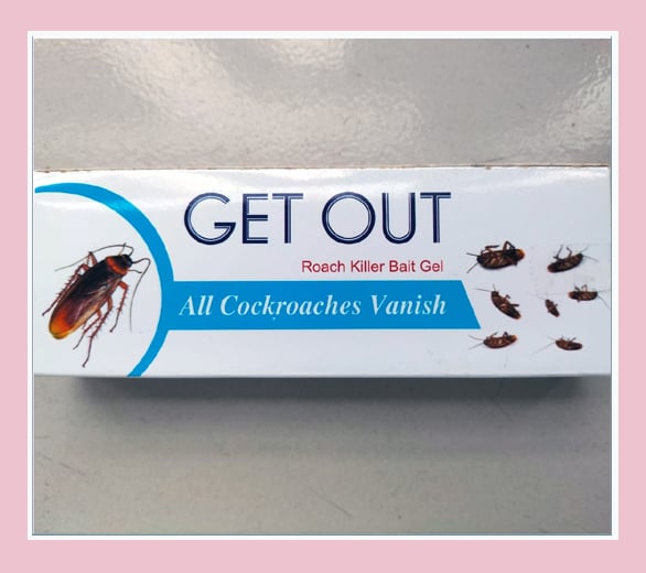 Picture of Get Out Cockroach killer Gel - 15gm 