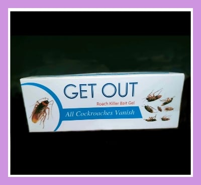 Picture of Get Out Cockroach killer Gel - 15gm 