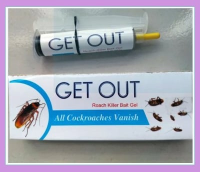 Picture of Get Out Cockroach killer Gel - 15gm 