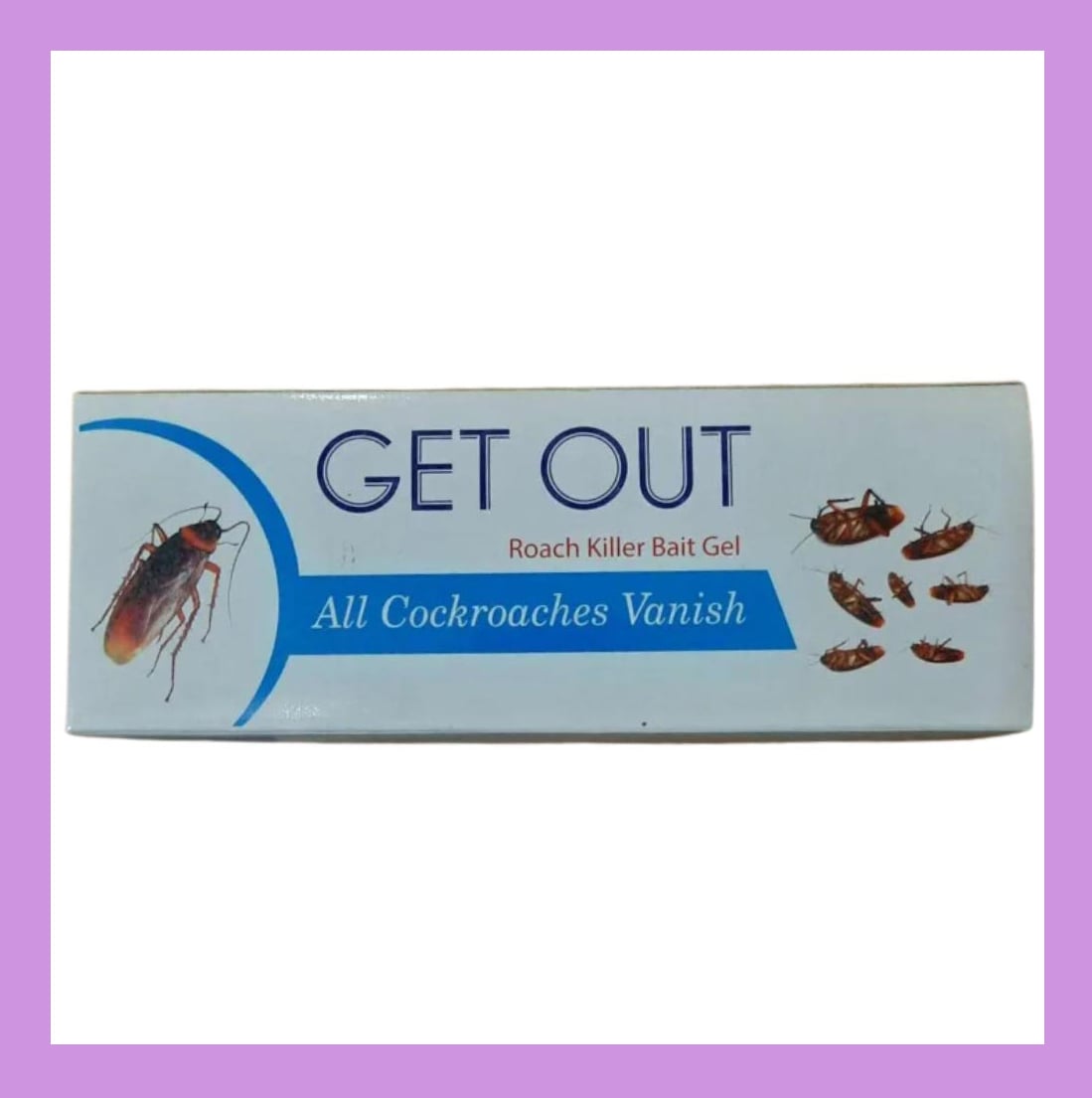 Picture of Get Out Cockroach killer Gel - 15gm 