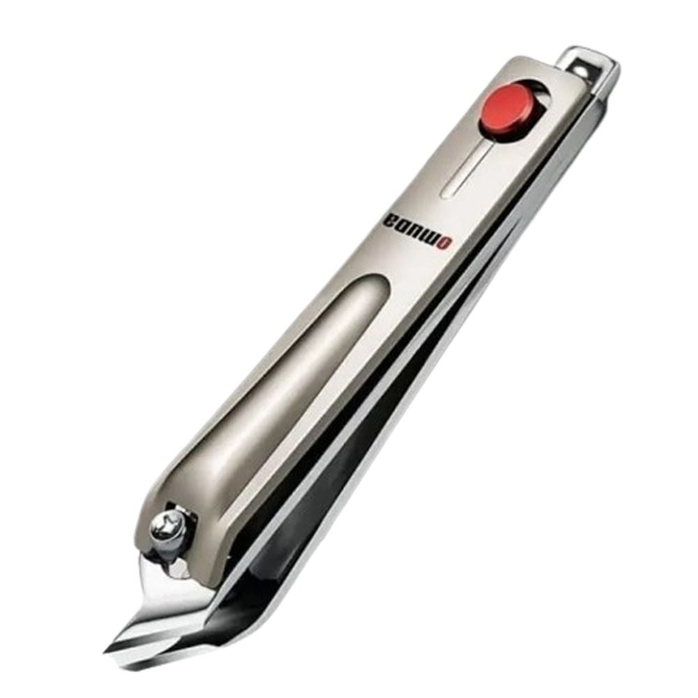 Picture of Angle Cut Nail Cutter OMUDA Brand Nail Cutter Nail Clipper Best Quality Super sharp Easy to use Nice Stylish Design - 1 Pcs (Multicolor)