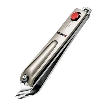 Picture of Angle Cut Nail Cutter OMUDA Brand Nail Cutter Nail Clipper Best Quality Super sharp Easy to use Nice Stylish Design - 1 Pcs (Multicolor)