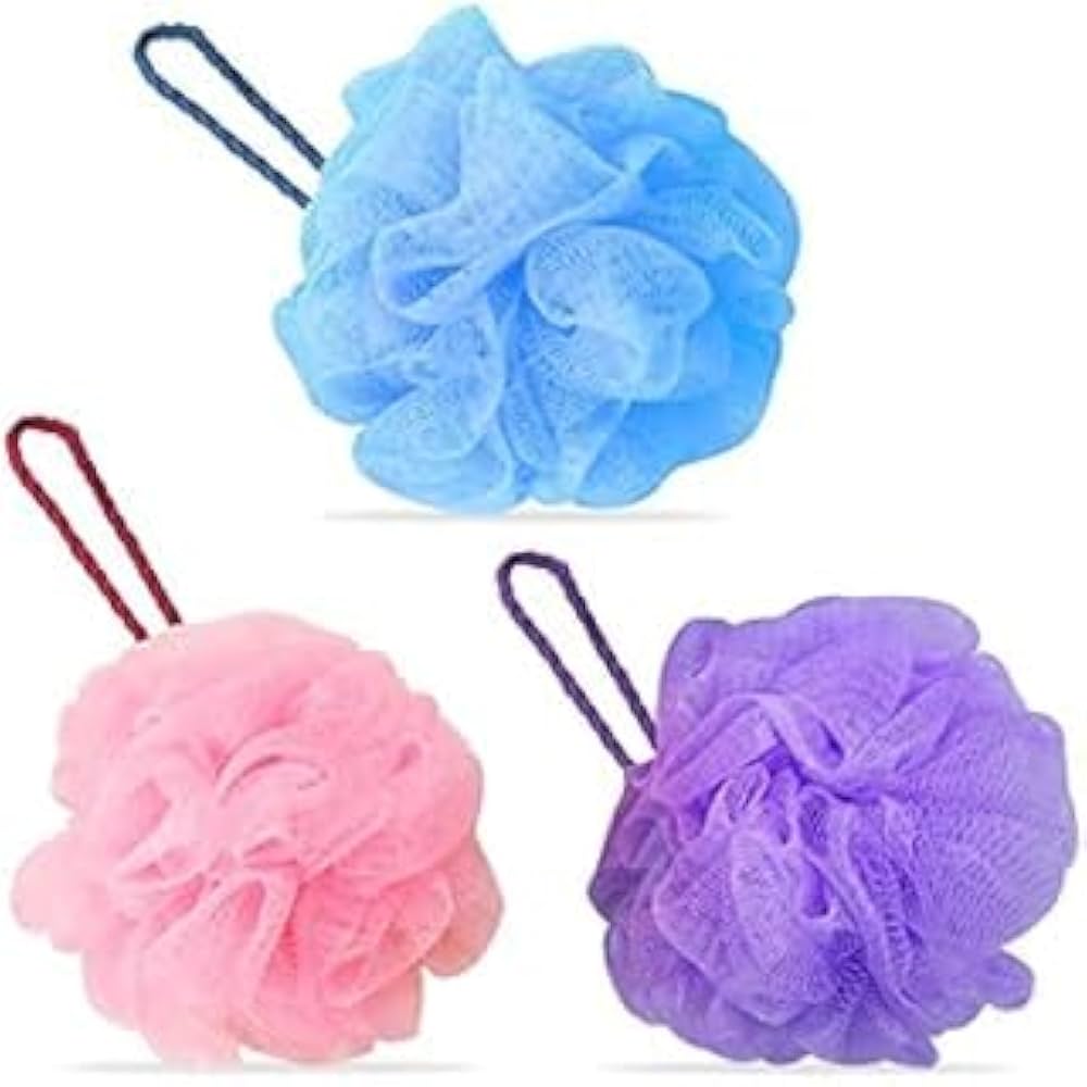 Picture of Body Scrubber round shape (Multicolor)