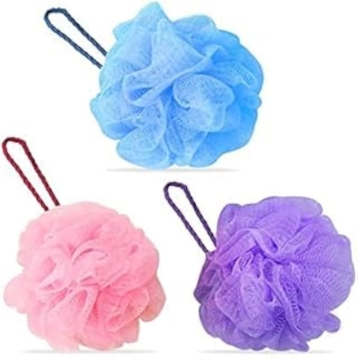 Picture of Body Scrubber round shape (Multicolor)