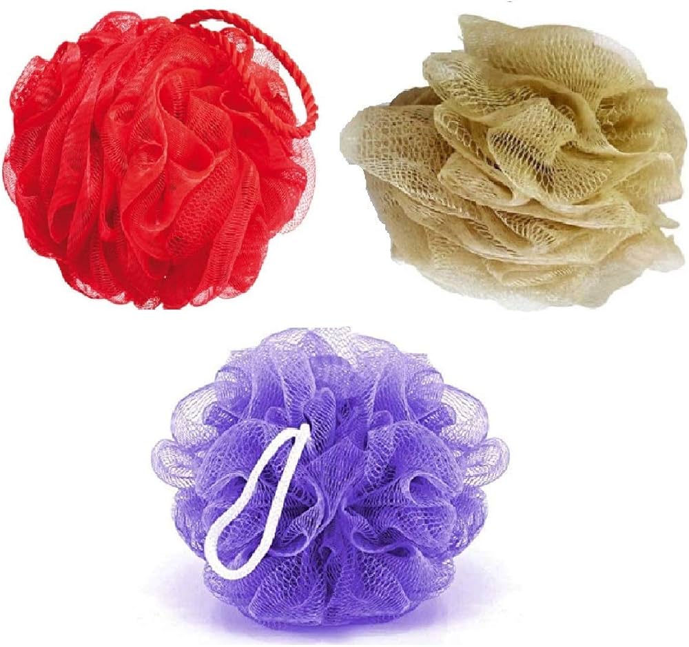 Picture of Body Scrubber round shape (Multicolor)