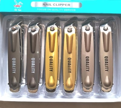 Picture of Angle Cut Nail Cutter Big Size Nail Cutter Nail Clipper Best Quality Super sharp Easy to use Nice Stylish Design - 1 PCs (Multicolor)