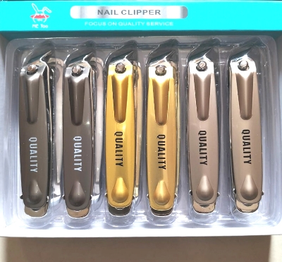Picture of Angle Cut Nail Cutter Big Size Nail Cutter Nail Clipper Best Quality Super sharp Easy to use Nice Stylish Design - 1 PCs (Multicolor)