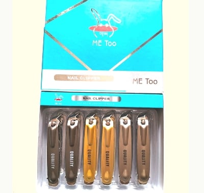 Picture of Angle Cut Nail Cutter Big Size Nail Cutter Nail Clipper Best Quality Super sharp Easy to use Nice Stylish Design - 1 PCs (Multicolor)