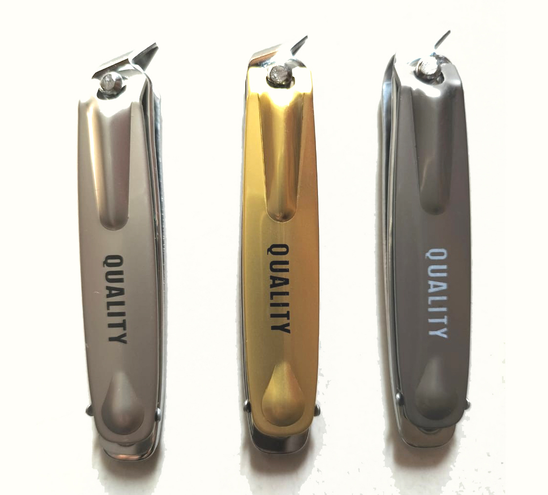 Picture of Angle Cut Nail Cutter Big Size Nail Cutter Nail Clipper Best Quality Super sharp Easy to use Nice Stylish Design - 1 PCs (Multicolor)