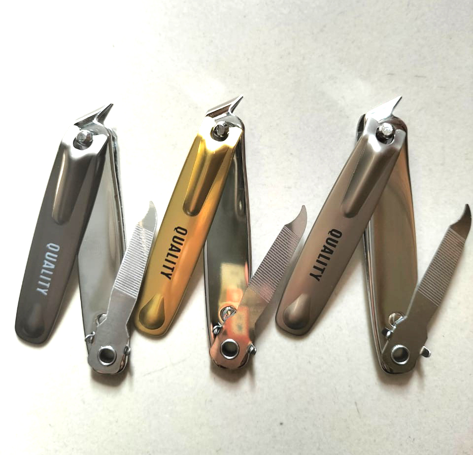 Picture of Angle Cut Nail Cutter Big Size Nail Cutter Nail Clipper Best Quality Super sharp Easy to use Nice Stylish Design - 1 PCs (Multicolor)