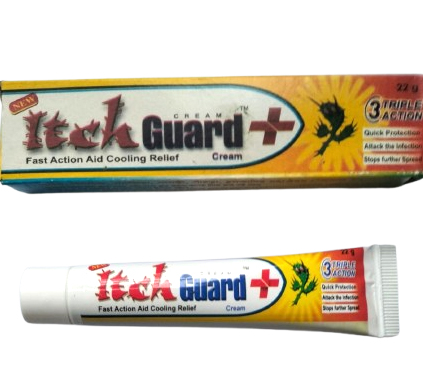 Picture of Itch Guard Cream 22gm Bangladeshi (1pcs)