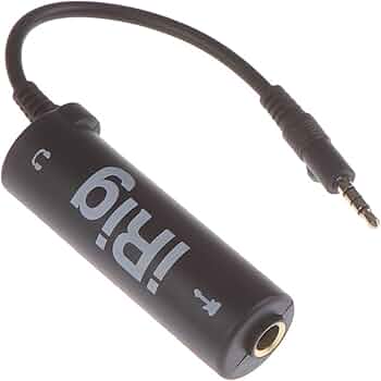 Picture of IRig Guitar Interface Converter Replacement Guitar for Phone / for Ipad New 