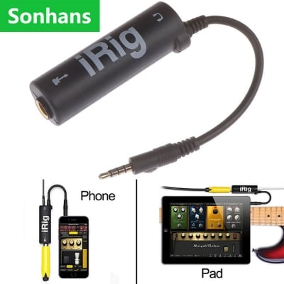Picture of IRig Guitar Interface Converter Replacement Guitar for Phone / for Ipad New 