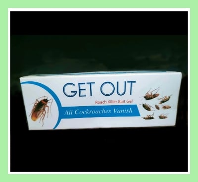 Picture of Get Out Cockroach Killing Gel - 15gm 