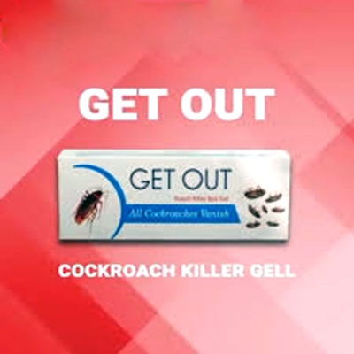 Picture of Get Out Cockroach Killing Gel - 15gm 