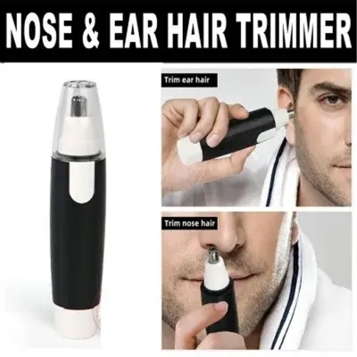 Picture of Nose Ear and Hair Trimmer Stainless Steel Blade , Shaving And Unwanted Hair Removal Electric Trimmer for both men and woman