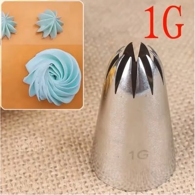 Picture of 1G Nozel For Baking -Silver