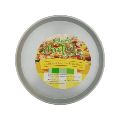Picture of 10'' Pizza Pan Silver 1 Pieces -Silver