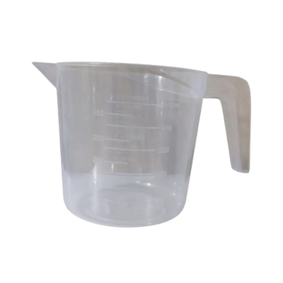 Picture of Mesurment Mug 500ml, - Baking Mug  Coffee Mug - Kitchen Mug -  Cooking Mug -Clear Transparent