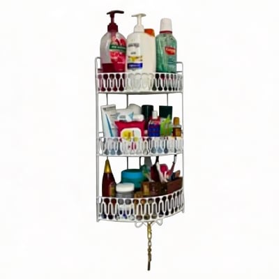 Picture of Buy 1 get 1 Free 3 layer corner shelf -White