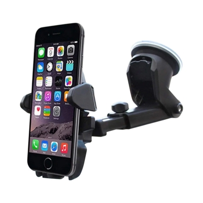Picture of Universal Car Mount Holder for Mobile Phone with Suction Cup Rotating 360 Degree -Black