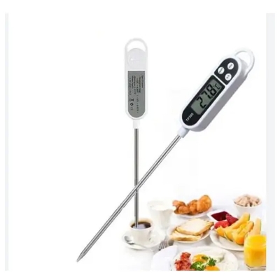 Picture of Food Thermomete Digitalr Kitchen BBQ Meat Water Oil Cooking Electronic Probe Food Oven Digital -Multicolor