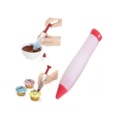 Picture of Silicon chocolate pen for Baking Design -Multicolor
