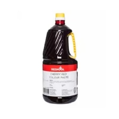Picture of Redman Food Color CHERRY RED ( DEEP RED )  50gm (Loose)