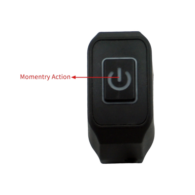 Picture of New On/Off Switch 7/8'' Motorcycle Handlebar Switch Momentary Button For Electric Star Kill Waterproof Control Switch Button With Led Light