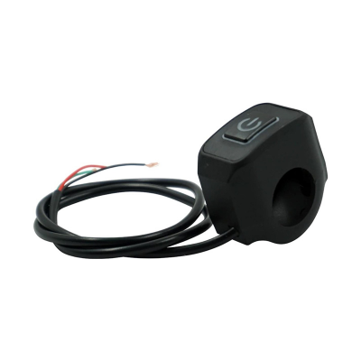 Picture of New On/Off Switch 7/8'' Motorcycle Handlebar Switch Momentary Button For Electric Star Kill Waterproof Control Switch Button With Led Light