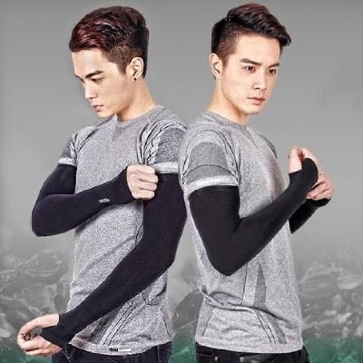 Picture of Biking Hand Sleeves for Both Men And Women (Multicolor,Mouth)
