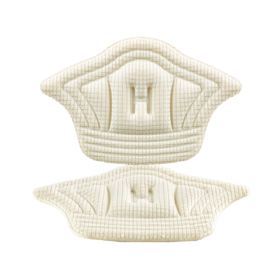 Picture of Adjustable Size Antiwear Feet Pad SportsHeel Protector (Off White)