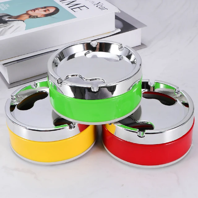 Picture of Ashtray/Astray/Stylish Ashtray -Stainless Steel (Multicolor)