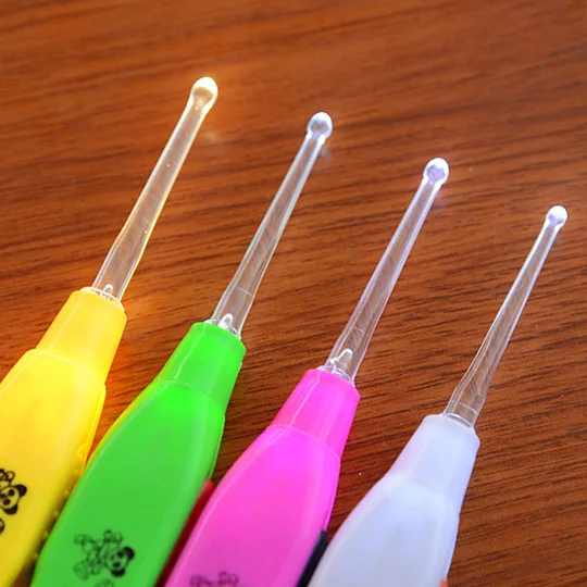 Picture of Ear Cleaner LED Light Flashlight Earpick -1pcs 