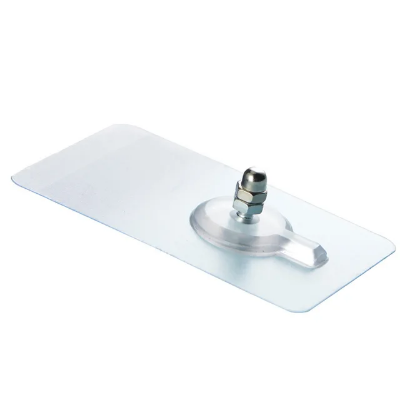 Picture of Hook Non-Marking Screw 10Pcs Punch-Free Wall Stickers Home Seamless Nail With Nut And Nut Cap (10 pcs)