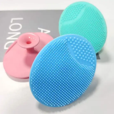 Picture of Baby Bath Sponge Silicone Soft-2pcs 