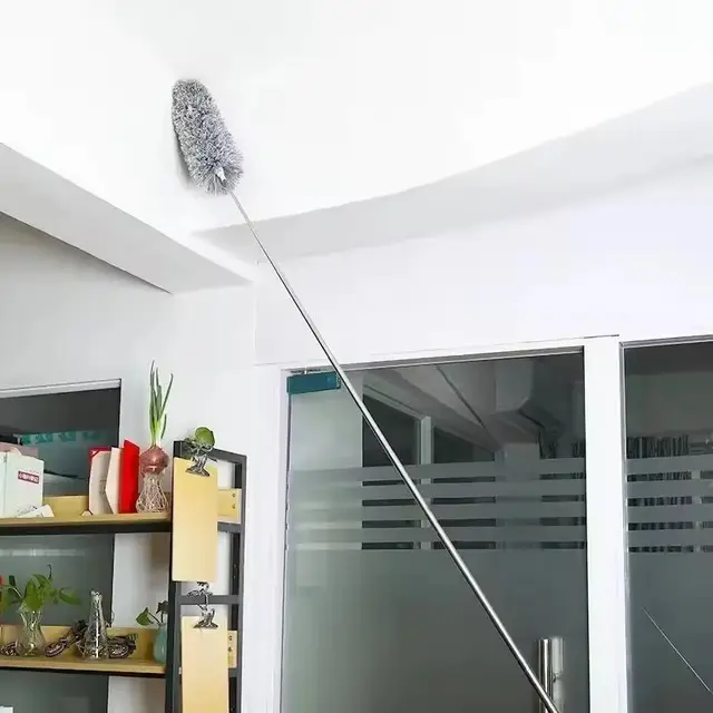 Picture of Dusting Brush for Cleaning and Dusting Feather Duster (9 fit)