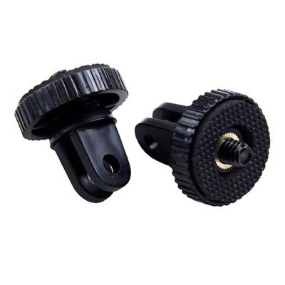 Picture of Mini Tripod Screw Mount Adapter 1/4" Monopod Accessory (Red)